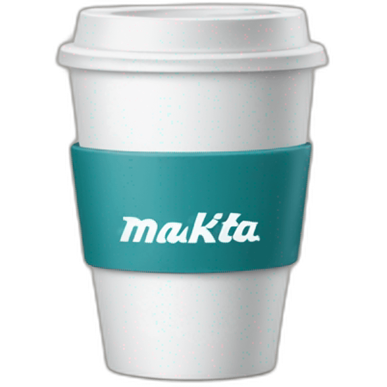 makita coffee emoji