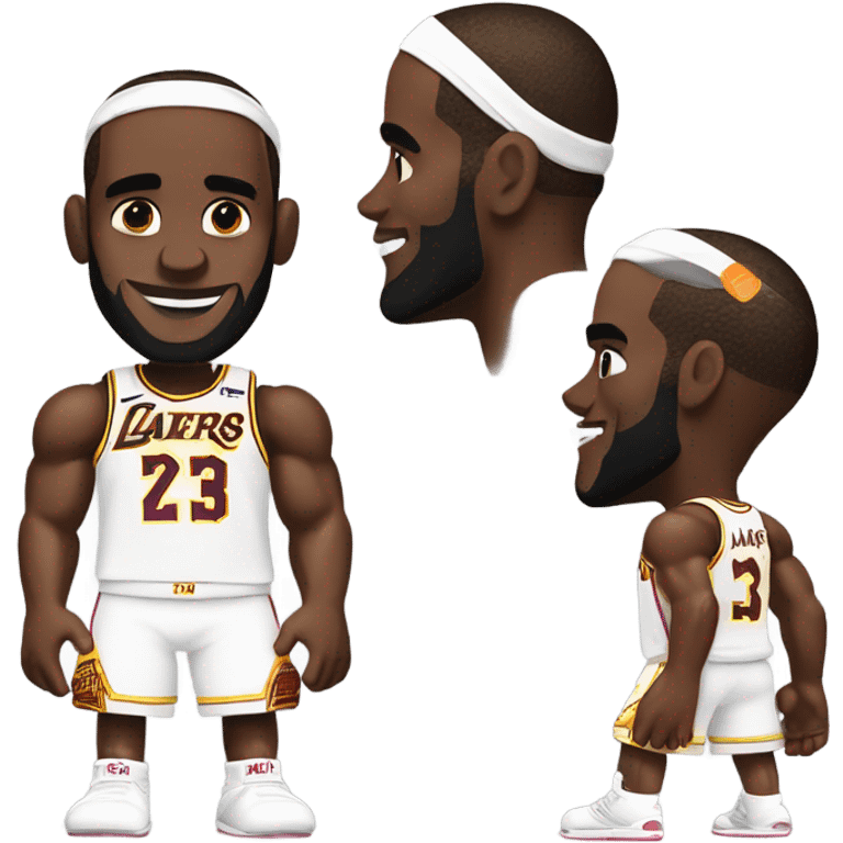 LeBron James emoji