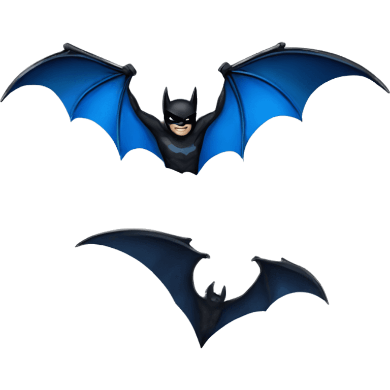 Nightwing bat emoji