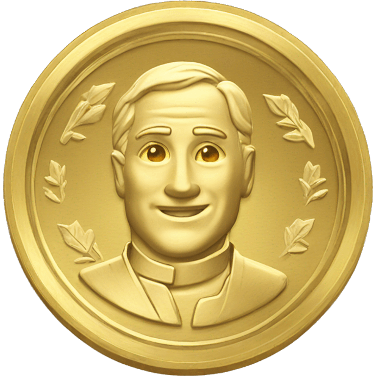 gold coin emoji