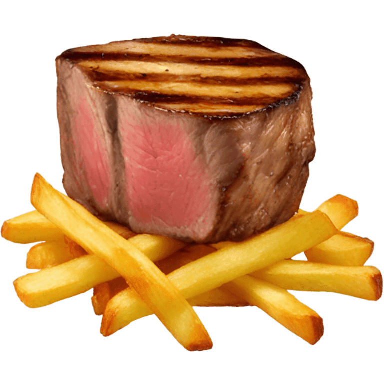 Steak frites emoji