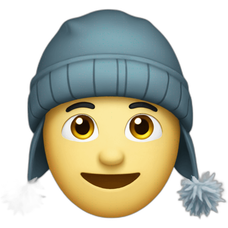 winter hat emoji