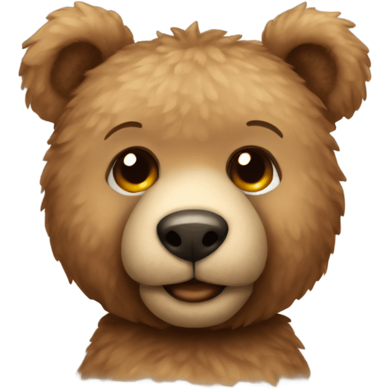 teddy bear emoji