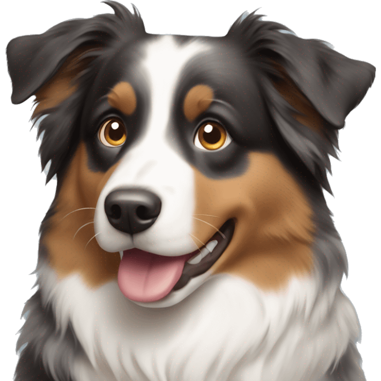 Australian shepherd  emoji