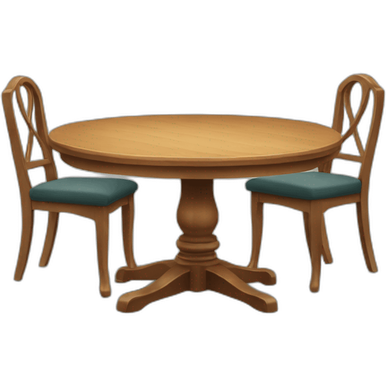 dining table emoji