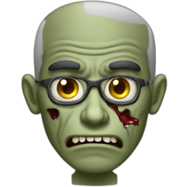 Mr. Zombie Bahraini emoji