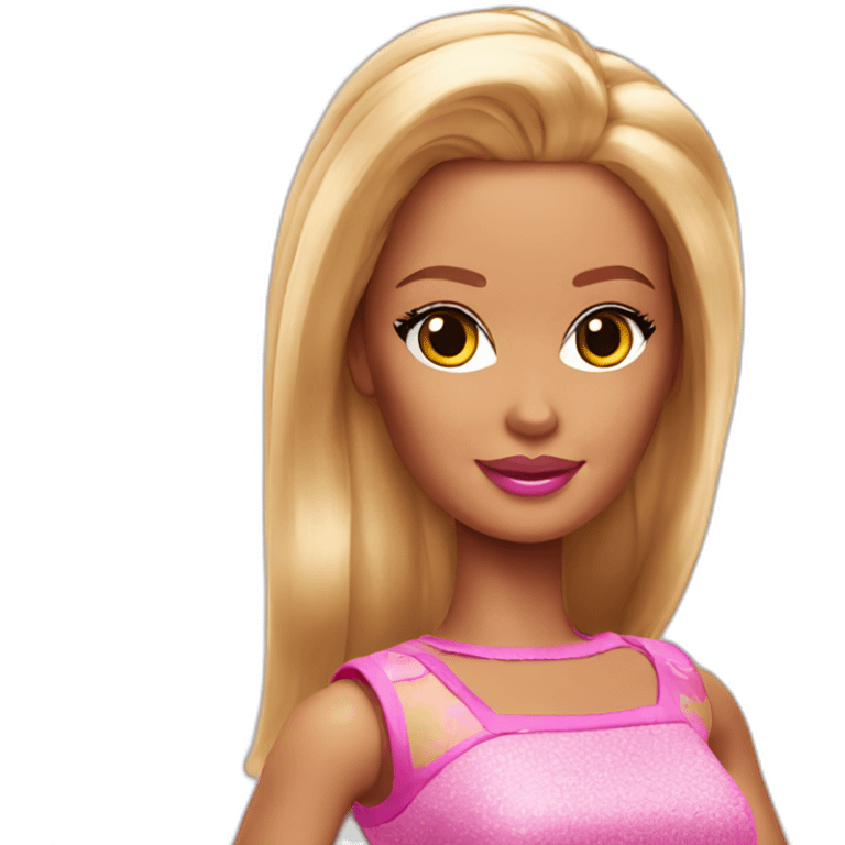 Barbie  emoji