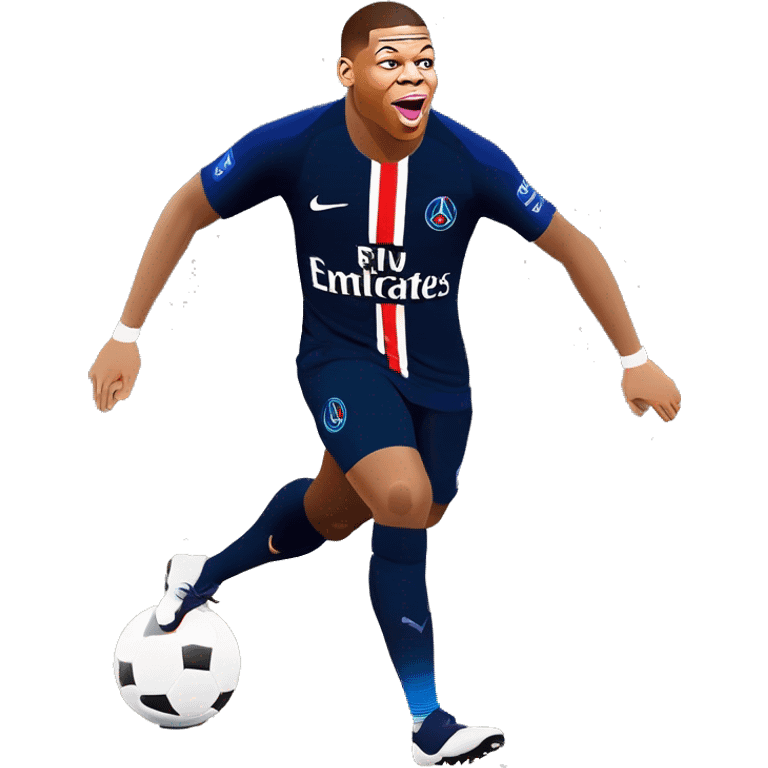 Mbappé emoji