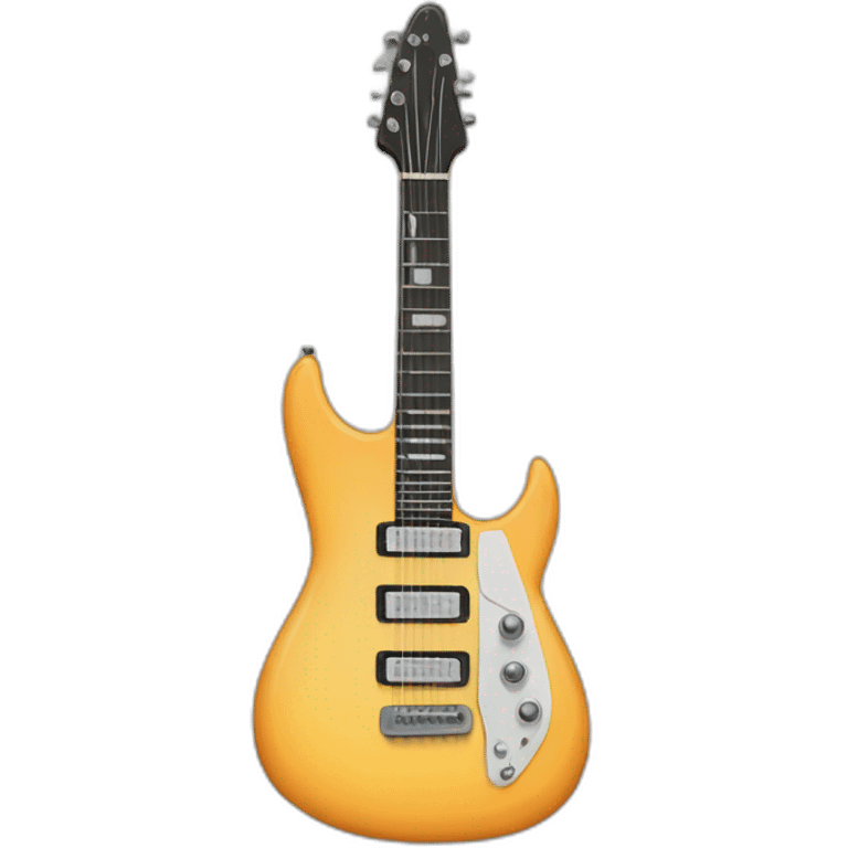 guitarra electrica emoji