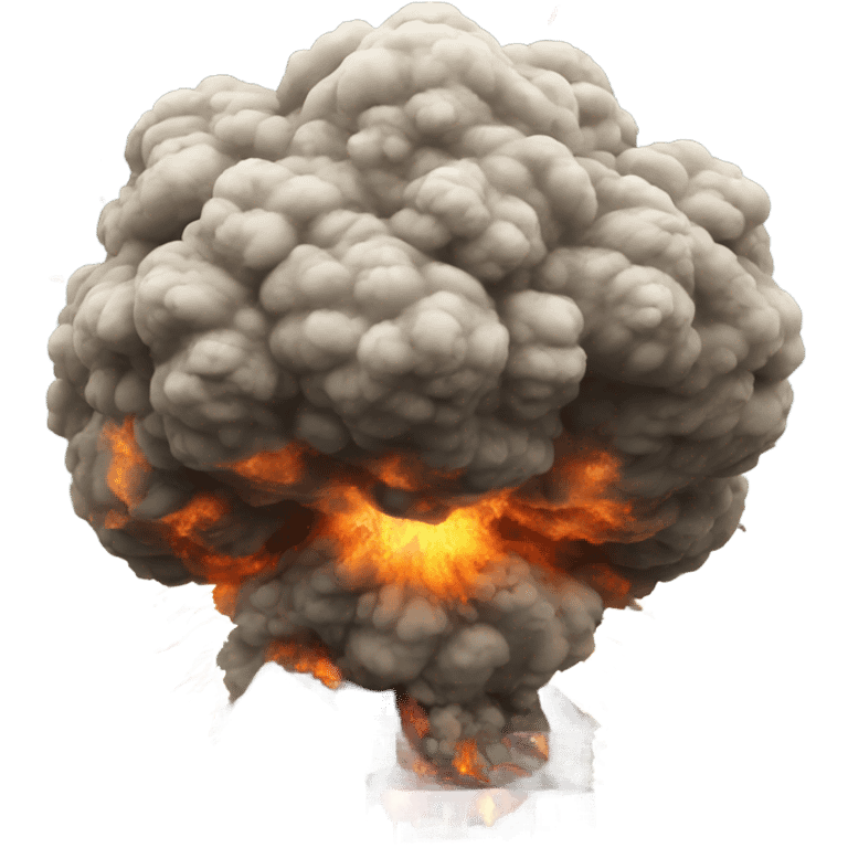 world exploding emoji