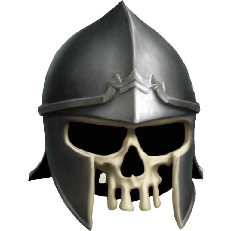 Skull-shaped Helmet DarkSouls emoji