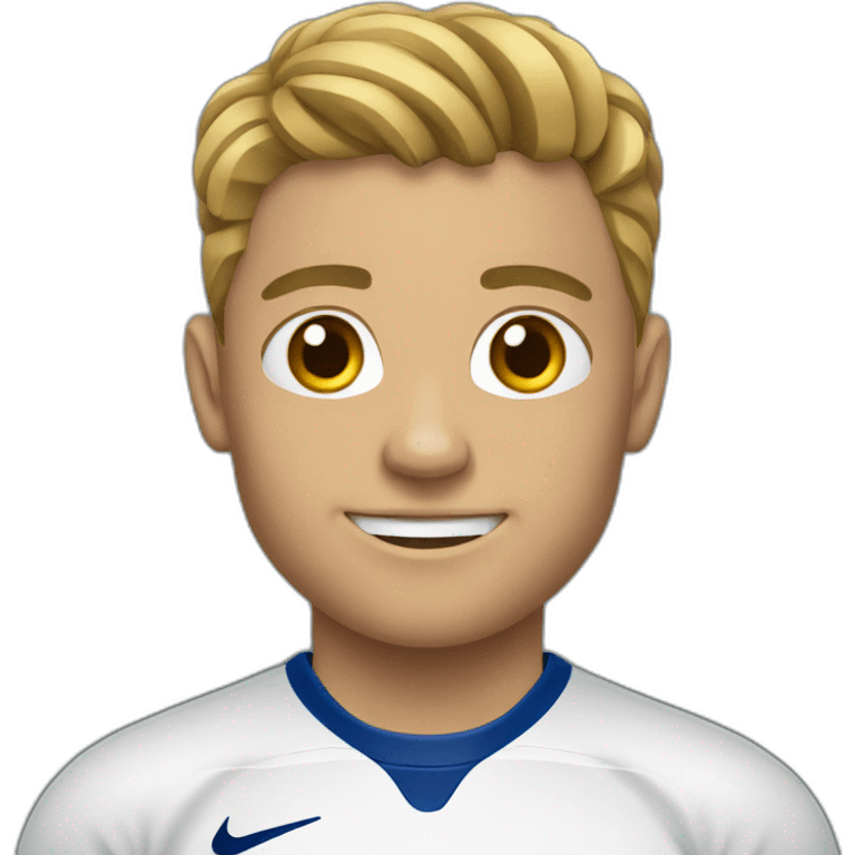 Footballeur emoji