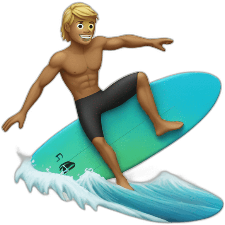 Surfer emoji