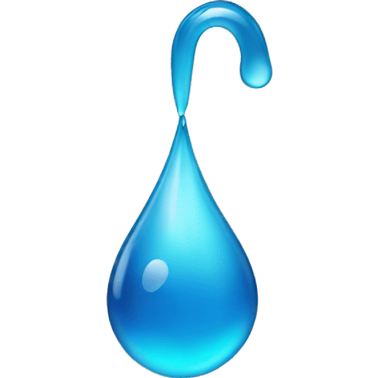 water drop emoji