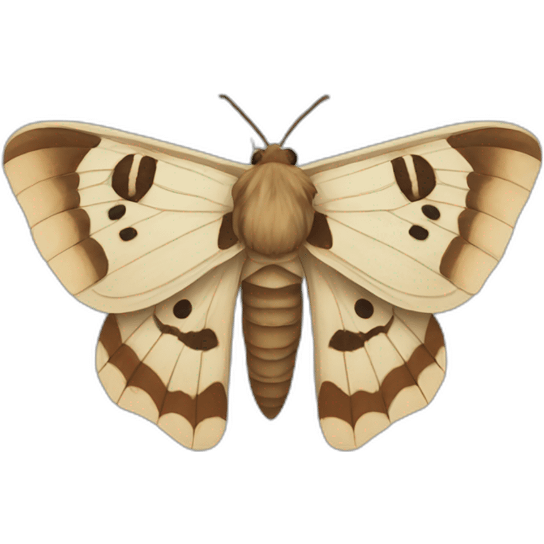 moth emoji