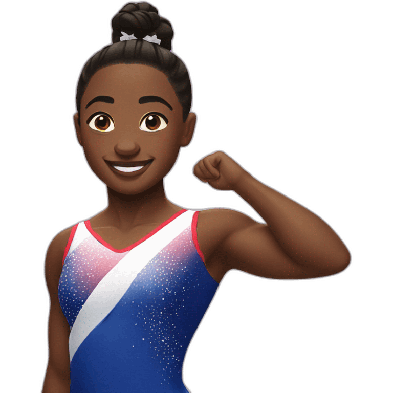 simone-biles emoji