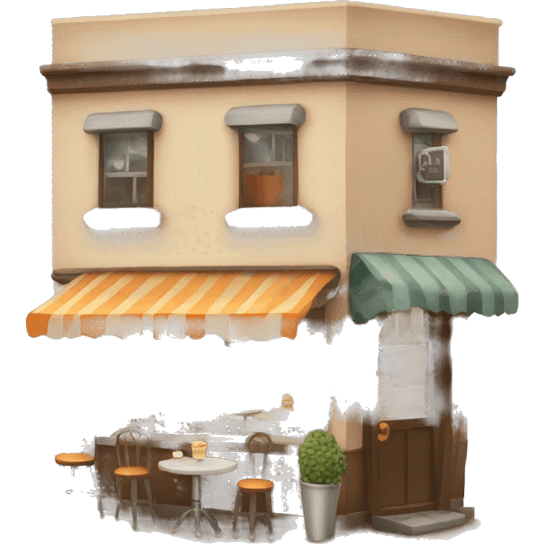 Cafe cozy emoji