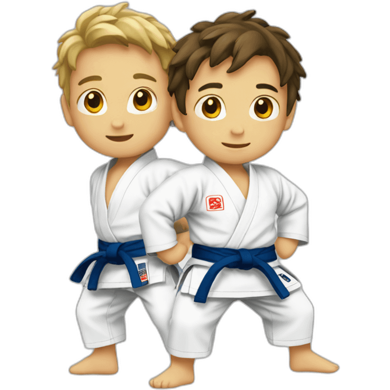 two-boys-judo emoji