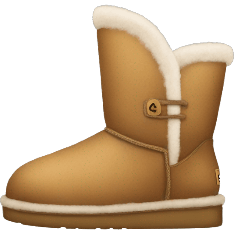 Uggs emoji