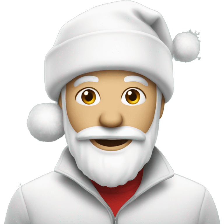 white christmas  emoji