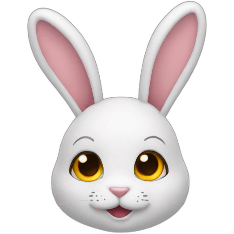 Oreille de lapin cosplay emoji