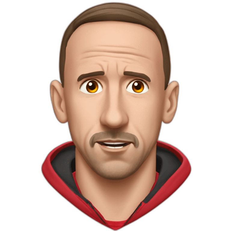 Frank Ribery emoji