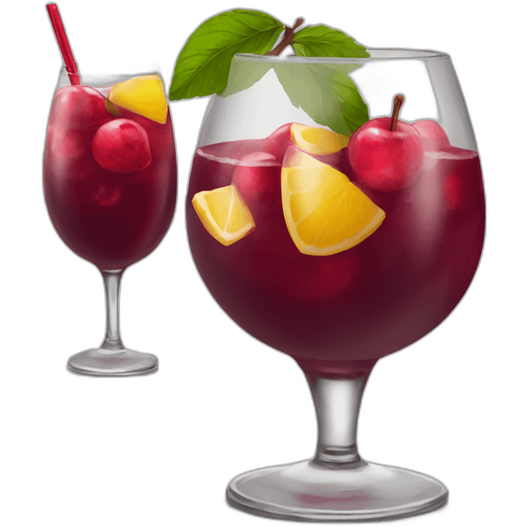 Sangria picher emoji