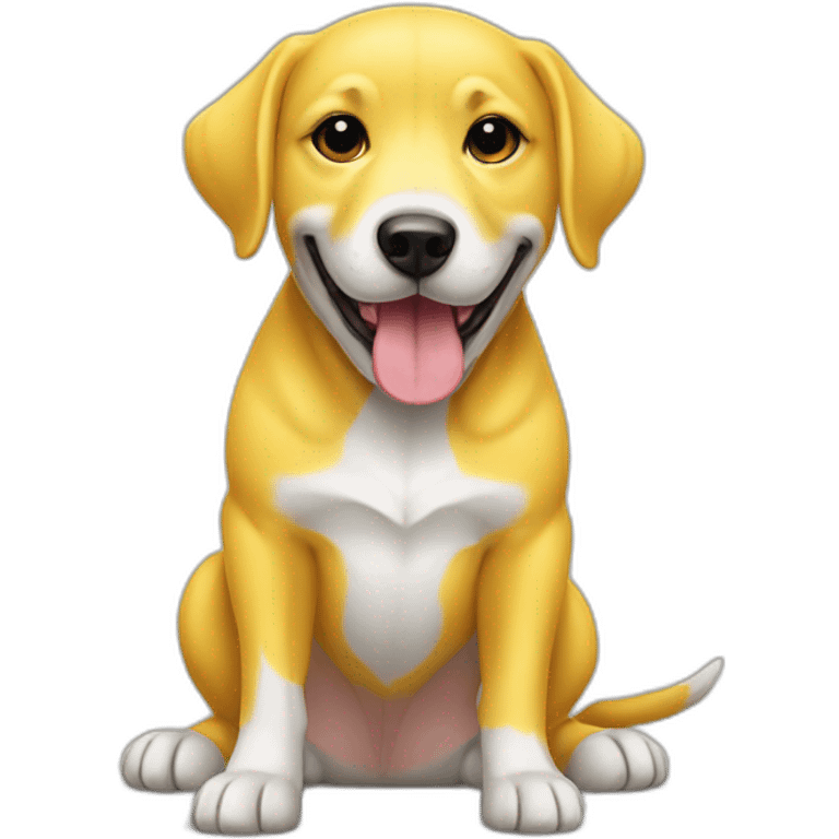 smile-yellow-kids dog emoji