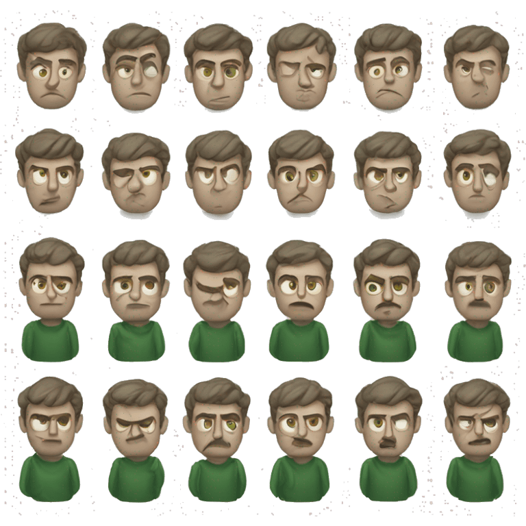 irish sad man emoji