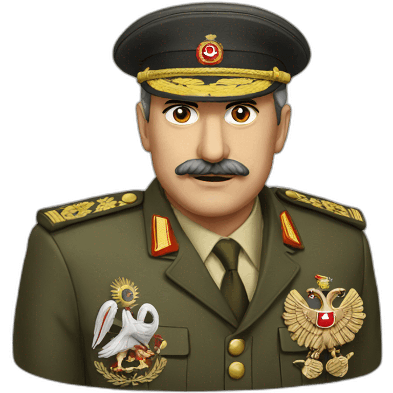 turkish military chief emoji