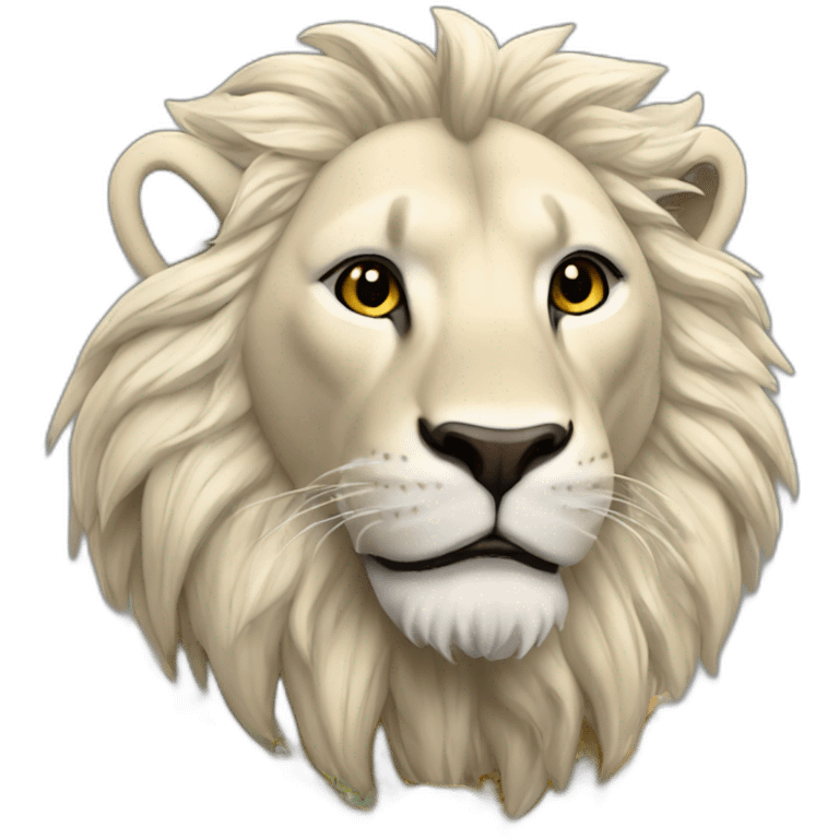 Samba cœur de lion emoji