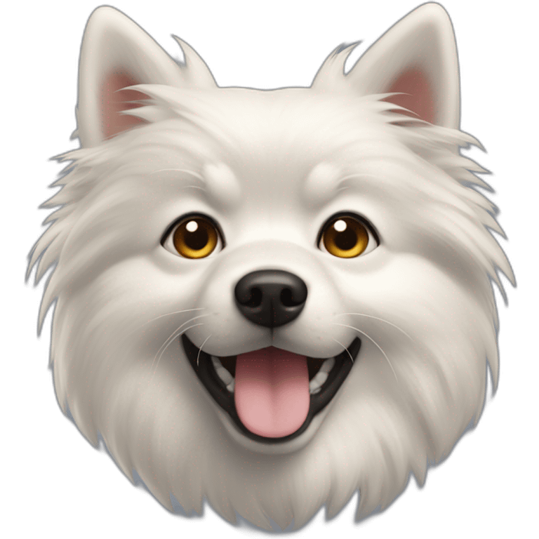 Spitz nain emoji