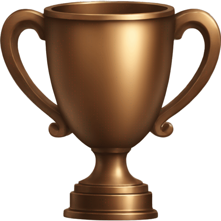 bronze trophy emoji