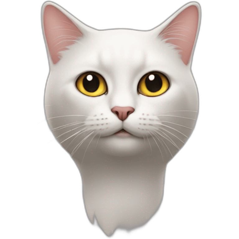 chat sur chat emoji