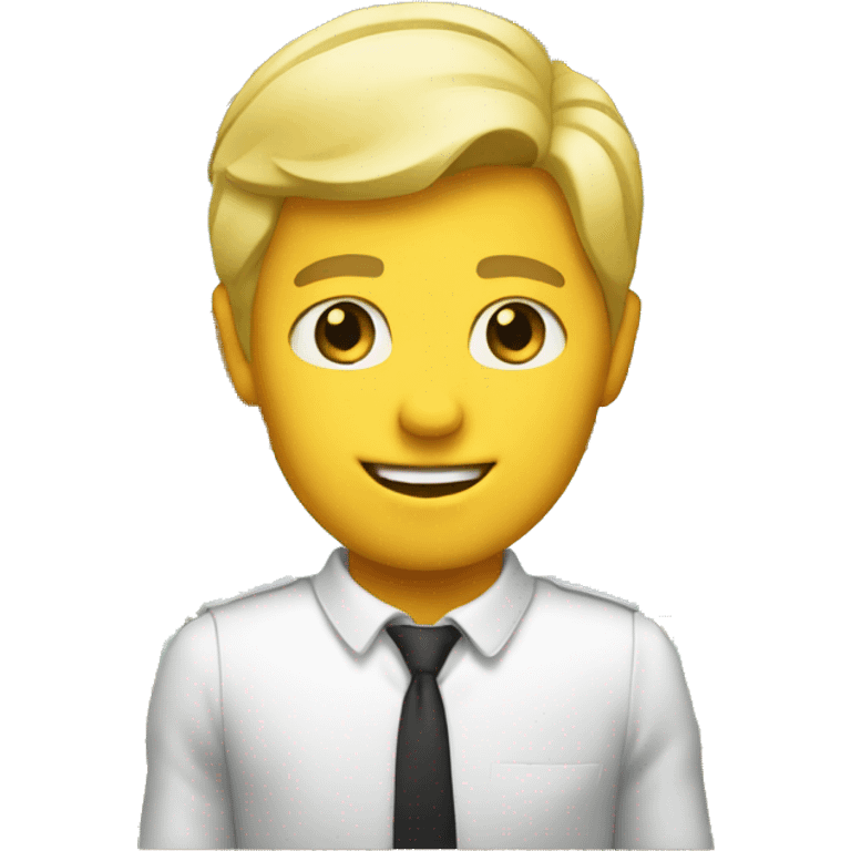 blond barman emoji