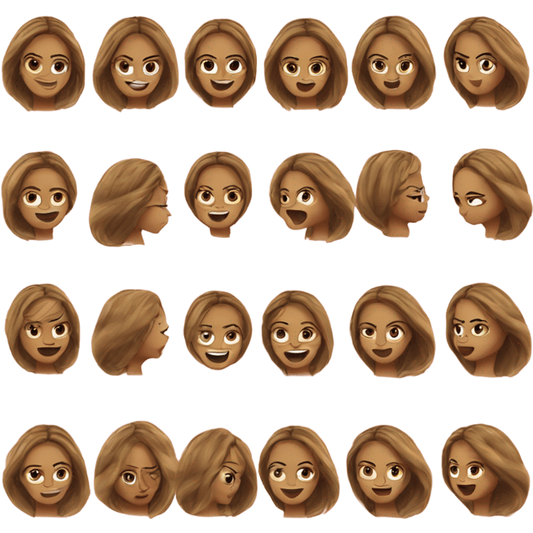 Beyonce hair flip emoji