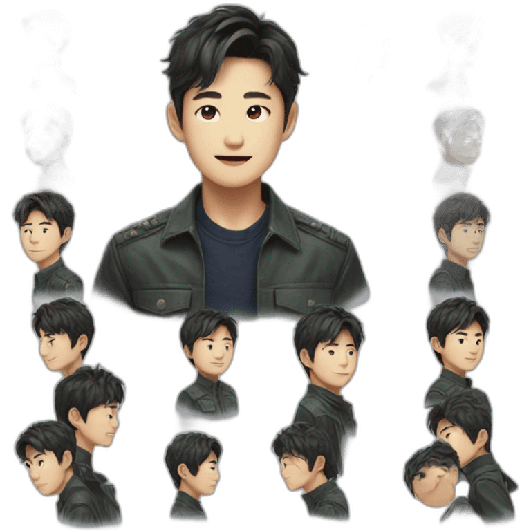 Choi Minho  emoji