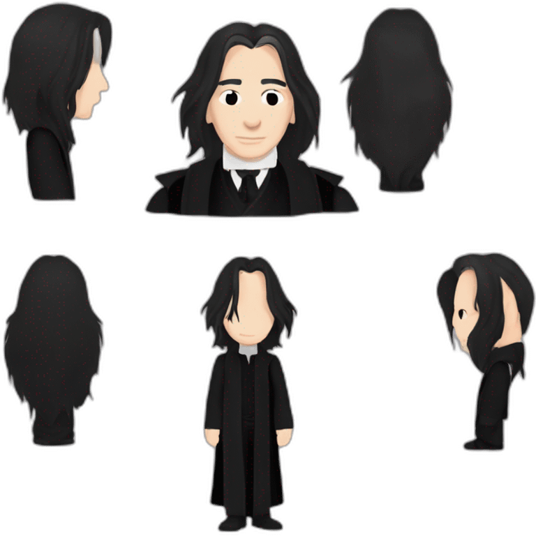 elegant severus snape alan rickman emoji