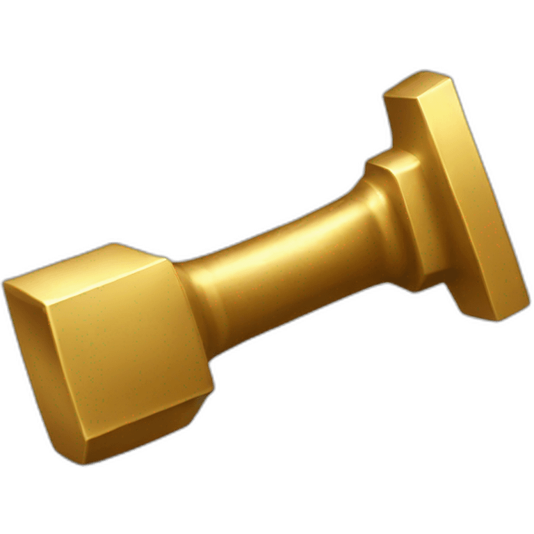 golden hammer emoji