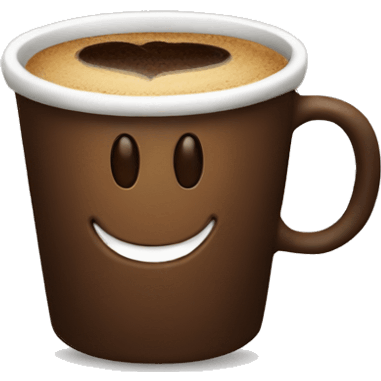 i love coffee emoji