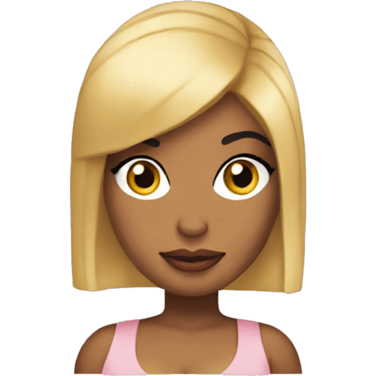 Nicki minaj emoji