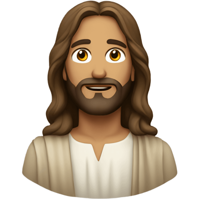 jesus emoji