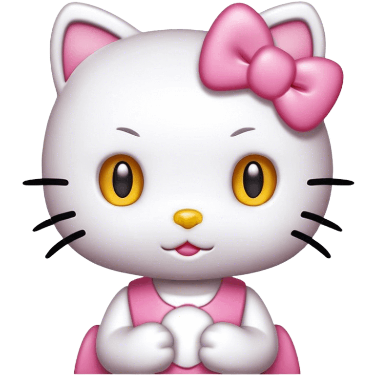 Hello kitty emoji