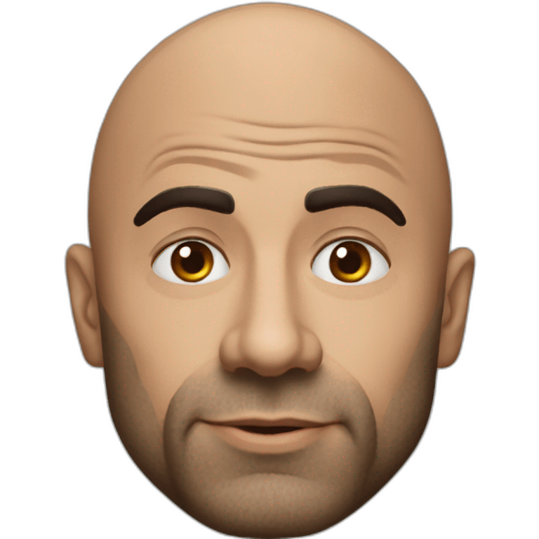 Joe Rogan acting emoji