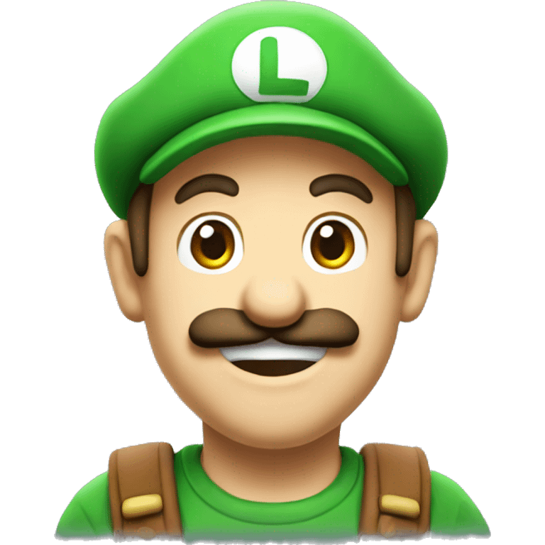 Luigi emoji