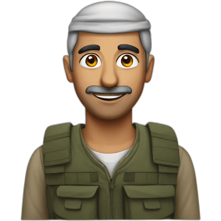 Palestinian man emoji