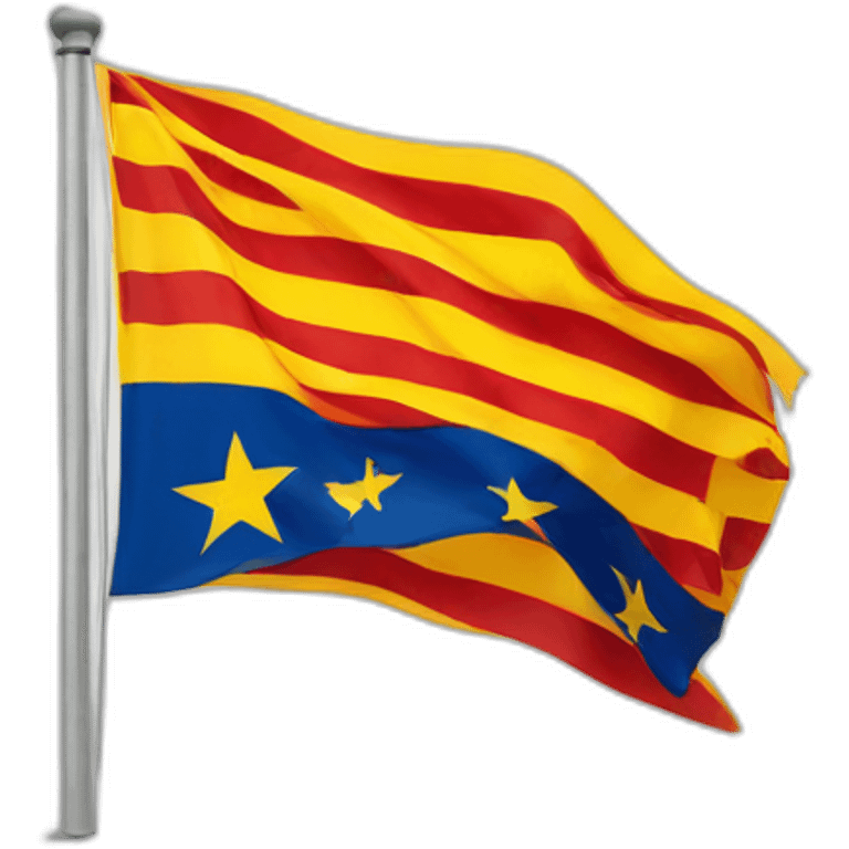 catalonia flag emoji