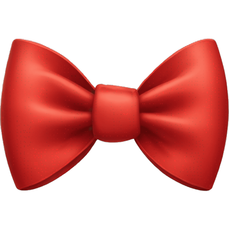 Red bow emoji