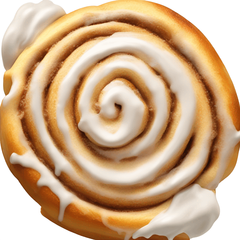 Cinnamon roll  emoji