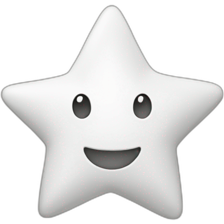 White star emoji